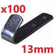 hák oceľový lodný hák malý 13 mm 100 ks hák oceľový lodný hák malý 13 mm 100 ks