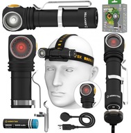 ARMYTEK TORCH Wizard C2 WR USB Biela Červená 1100lm ARMYTEK TORCH Wizard C2 WR USB Biela Červená 1100lm