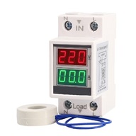 METER Voltmeter Ampérmeter 80 - 300 V AC (100 A)