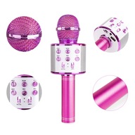 Bezdrôtový mikrofón s BT MP3 Karaoke REPRODUKTORMI Bezdrôtový mikrofón s BT MP3 Karaoke REPRODUKTORMI