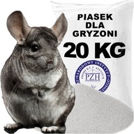 PIESKOVÝ PRACH PRE KÚPANIE HLODAVCOV ČINČILA 20 KG PIESKOVÝ PRACH PRE KÚPANIE HLODAVCOV ČINČILA 20 KG