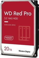 Disk WD Red PRO WD201KFGX 20TB 3,5