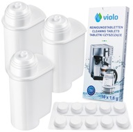 3 SIEMENS BOSCH filter na espresso kávovar Tablety 3 SIEMENS BOSCH filter na espresso kávovar Tablety