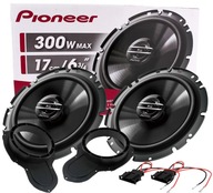 PIONEER DVOJSMERNÉ REPRODUKTORY VW PASSAT B6 B7 3C CC ALLTRACK PREDNÉ DIŠTARY PIONEER DVOJSMERNÉ REPRODUKTORY VW PASSAT B6 B7 3C CC ALLTRACK PREDNÉ DIŠTARY