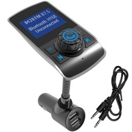 Vysielač do auta Bluetooth MP3 FM modulátor Vysielač do auta Bluetooth MP3 FM modulátor