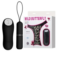 Leopardie nohavičky s vreckom a vibrátorom Leopardie nohavičky s vreckom a vibrátorom