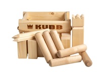 Taktická drevená hra KUBB - vonkajšia hra Viking Taktická drevená hra KUBB - vonkajšia hra Viking