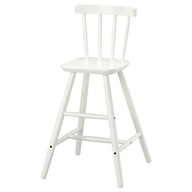 IKEA AGAM Detská stolička, biela IKEA AGAM Detská stolička, biela