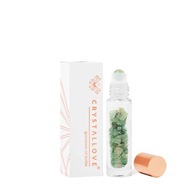 CRYSTALLOVE Fľaša s kryštálmi na olej 10ml - nefrit CRYSTALLOVE Fľaša s kryštálmi na olej 10ml - nefrit