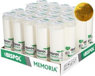 Olejová vložka do sviečok 19 cm WO6 MEMORIA SET 24 KS. Olejová vložka do sviečok 19 cm WO6 MEMORIA SET 24 KS.