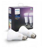 Sada 2 ks žiaroviek Philips HUE 10W E27 2000-6500K