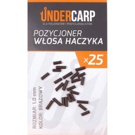 Háčik na polohovanie vlasov pod kaprom Hnedý Háčik na polohovanie vlasov pod kaprom Hnedý
