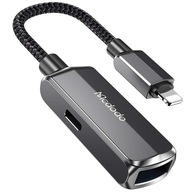 MCDODO ADAPTÉR BLESKOVÝ ADAPTÉR USB 3.0 OTG KÁBEL PRE NABÍJANIE IPHONE MCDODO ADAPTÉR BLESKOVÝ ADAPTÉR USB 3.0 OTG KÁBEL PRE NABÍJANIE IPHONE
