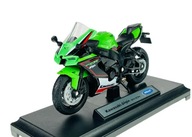 NOVÝ KOVOVÝ MODEL WELLY KAWASAKI NINJA ZX-10R 1:18 NOVÝ KOVOVÝ MODEL WELLY KAWASAKI NINJA ZX-10R 1:18