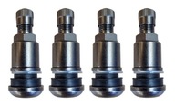 Silný kovový skrutkovací ventil TR525 Graphite 4 ks Silný kovový skrutkovací ventil TR525 Graphite 4 ks