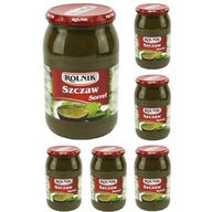 Rolník Sorrel, konzervovaný, mletý list, 6 x 900 ml