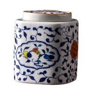 Orientálna porcelánová dekoratívna nádoba B