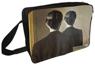 Taška cez rameno Nereprodukujte René Magritte