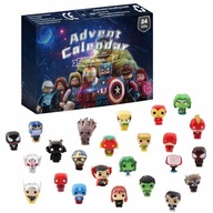 Adventný kalendár Figúrky Hračky 24ks Adventný kalendár Figúrky Hračky 24ks