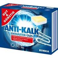Gut & Günstig Anti-Kalk tablety do práčok 51 ks DE