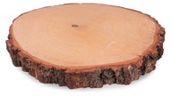 Drevený plátok, 33-38 cm, hrubý. 3,5 cm Drevený plátok, 33-38 cm, hrubý. 3,5 cm