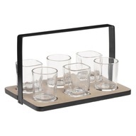 POHÁRKY NA WHISKY 6 ks PODAČKA s rúčkou SET POHÁRKY NA WHISKY 6 ks PODAČKA s rúčkou SET