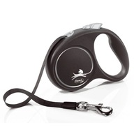 Páska Flexi New Classic Lanyard S 5m čierna FL-3228 Páska Flexi New Classic Lanyard S 5m čierna FL-3228