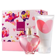 Avon LOV U darčeková sada parfémovaná balzamová voda