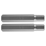 HEX hrot 12 x 75 mm, S2 x 2 ks. HEX hrot 12 x 75 mm, S2 x 2 ks.