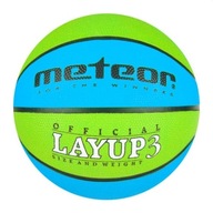 Basketbalová lopta Meteor Layup 3 7049