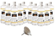 BIOPALIVO 12L BIOETANOL tekuté palivo do biokrbu + lievik BIOPALIVO 12L BIOETANOL tekuté palivo do biokrbu + lievik