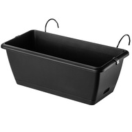 KADAX BALKÓNOVÝ BOX 40cm KVETINÁRNE UCHÁTKY