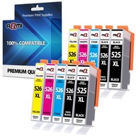 10x ATRAMENT PRE CANON PIXMA IP4950 MG5150 MG5250 5350 10x ATRAMENT PRE CANON PIXMA IP4950 MG5150 MG5250 5350