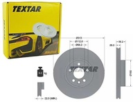 TEXTAR PREDNÉ BRZDOVÉ KOTÚČE 92109905