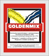 PLASTIFIKÁTOR NA murovanie a omietanie GOLDMIX 100 ks
