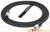 Mikrofónny kábel XLR SOMMER NEUTRIK 0,5 m