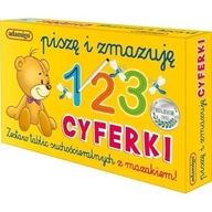 Píšem a vymazávam čísla Učím sa počítať Nasucho stierateľné dosky 5+ Adamigo Píšem a vymazávam čísla Učím sa počítať Nasucho stierateľné dosky 5+ Adamigo