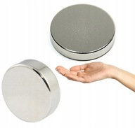 Silné neodymové magnety 25x5 25/5 mm Veľký silný okrúhly puk Silné neodymové magnety 25x5 25/5 mm Veľký silný okrúhly puk