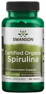 SWANSON SPIRULINA BIO 500 MG 180 TAB. SWANSON SPIRULINA BIO 500 MG 180 TAB.