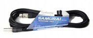 3m Roxtone Samurai XLR - XLR mikrofónový kábel 3m Roxtone Samurai XLR - XLR mikrofónový kábel