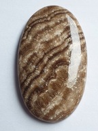 FUSIMA Aragonitový kabošon ~4,1x2,5 cm č.8
