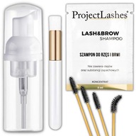 ProjectLashes súprava šampónu na mihalnice ProjectLashes súprava šampónu na mihalnice