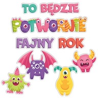 VEĽKÉ ŠKOLSKÉ OZDOBENIA - NAOZAJ SUPER ROK - XL VEĽKÉ ŠKOLSKÉ OZDOBENIA - NAOZAJ SUPER ROK - XL