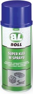 Lepidlo BOLL v SPRAY 400ml papier, kartón, plast Lepidlo BOLL v SPRAY 400ml papier, kartón, plast