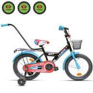 BMX detský bicykel 16 + sprievodca