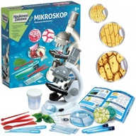 MIKROSKOP 600x SCIENTIFIC FUN doplnky Clementoni MIKROSKOP 600x SCIENTIFIC FUN doplnky Clementoni