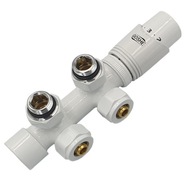 Termostatická súprava PEX/AL/PEX 16*2 Combo, biela Termostatická súprava PEX/AL/PEX 16*2 Combo, biela