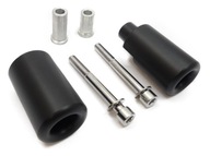 Nárazové doštičky čierne na SUZUKI GSXR 600 750 04-05 Nárazové doštičky čierne na SUZUKI GSXR 600 750 04-05