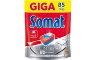 SOMAT All-in-1 Extra tablety do umývačky riadu 85 ks. SOMAT All-in-1 Extra tablety do umývačky riadu 85 ks.