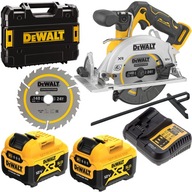 Kotúčová píla 12V 140mm 2x5Ah DeWALT DCS512P2